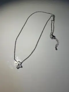 フラワーモチーフ ネックレス