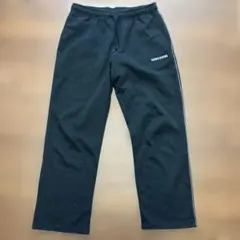 CONVERSE ブラックジャージパンツ