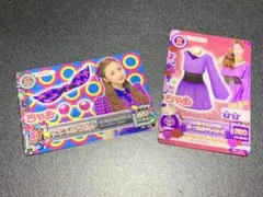 アイカツカード ともちんコラボ