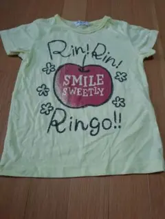 Mildy Mail イエロー Tシャツ 120