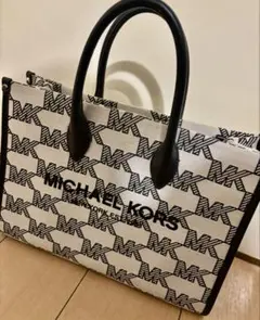 MICHAEL KORS MKロゴ キャンバス トートバッグ