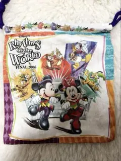 ディズニー　巾着