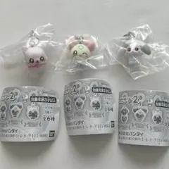 ぷちきゅあ めじるしアクセサリー2 こめこめ しふぉん だいふく セット