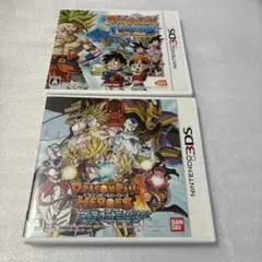 ドラゴンボールフュージョンズ & アルティメットミッション 2本