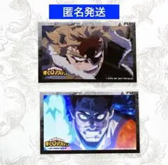僕のヒーローアカデミア　アニメイトカフェ　特典　カード　ホークス　エンデヴァー
