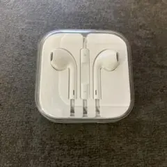 【新品・未開封】Apple純正（3.5mm プラグ）イヤホン