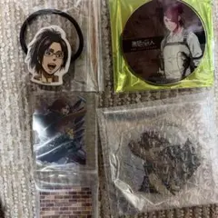進撃の巨人 ハンジ・ゾエ グッズまとめ売り