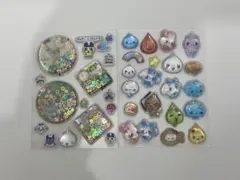 Eセット♡おすそ分け　ボンボンドロップシール　シール帳 （正規品）