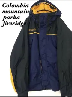 Colombia マウンテンパーカー　FIRE RIDBE