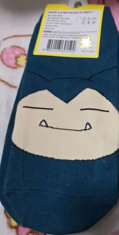 カビゴン ソックス ポケモンのサムネイル