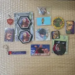 THE KING OF FIGHTERS グッズセット
