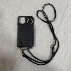 スマホケース カードポケット付き iPhone12pro
