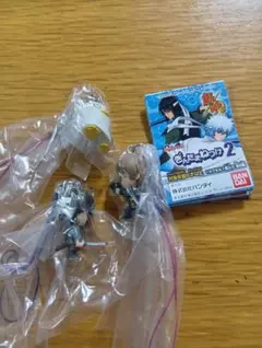 ぎんたまねつけ2 フィギュアセット 3体