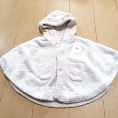 gelato pique フード付きベビーポンチョ
