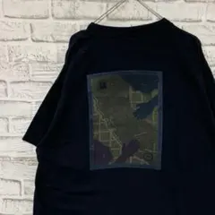 USA製90sヴィンテージTシャツ！シングルステッチブラック古着XL 0609のサムネイル