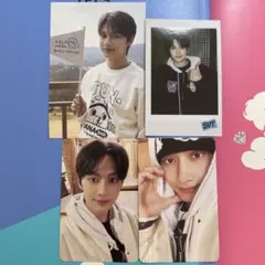 ジュン　nana bnb ナナ民泊　トレカ　セブチ　weverse 特典　チェキ