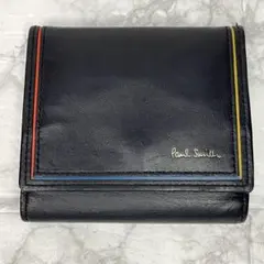 Paul Smith 折り財布 ネイビー