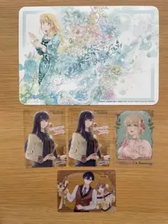 FLOS COMIC 創刊8周年記念フェア×アニメイト 特典