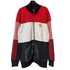 adidas クイーンズボロウ ジャージ Lサイズ 美品 - メルカリ