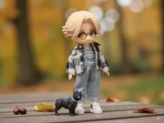 チェック柄ジャケット