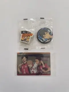 [値下げバラ売り可能] アニメ ハイキュー 日向翔陽 影山飛雄 音駒