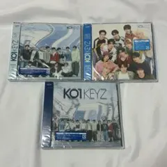KO1KEYZ デビューシングル CD 3形態　新品未開封