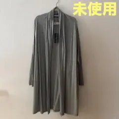コットンルーズ カーディガン グレーのサムネイル