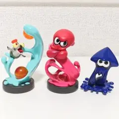 タコ コジャケ amiibo スプラトゥーン アミーボ