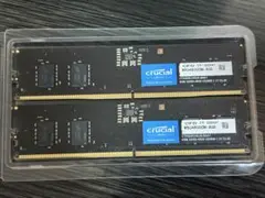 Crucial DDR5-4800 メモリ16GB (8GB x2)
