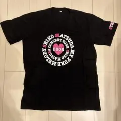 Seiko Matsuda コンサートツアーTシャツ M 45周年記念＋チャーム Seiko Matsuda コンサートツアーTシャツ M 45周年記念＋チャーム