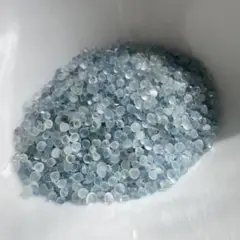 天然石 細石 アクアマリン 極小 30g