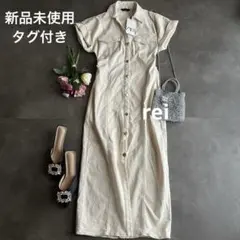 新品未使用✨タグ付き　ZARA 夏デニムワンピース