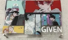 ギヴン展 ENCORE 推しカプバッジコレクション BOX 全3種 ギヴン展 ENCORE 推しカプバッジコレクション BOX 全3種 - メルカリ