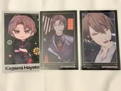 にじさんじ カウントダウン 加賀美ハヤト チェキ風カード