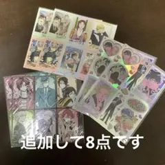 値下げ　ZERO-SUM付録　まとめ売り　創刊記念　描き下ろしカードなど　8点