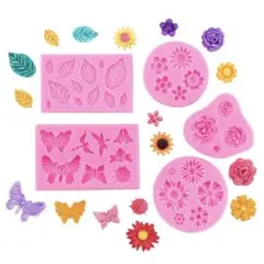 シリコンモールド シリコン型　DIY ハンドメイド　デコレーション　型抜き