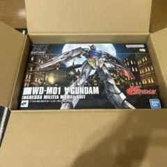 プラモデル 1/144 HGCC WD-M01 ターンエーガンダム