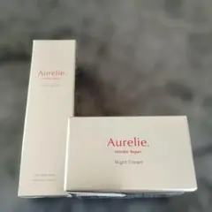 オレリー美容液＆ナイトクリーム パック1枚プレゼント