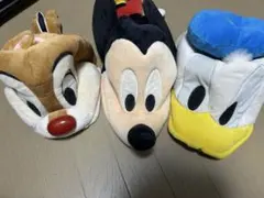 ディズニーランド キャラクター帽子セット