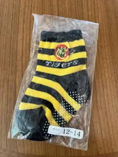 阪神タイガース　子供　靴下　12-14