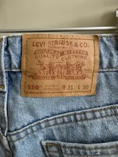 LEVI'S 550 ストレートデニム W31 L30