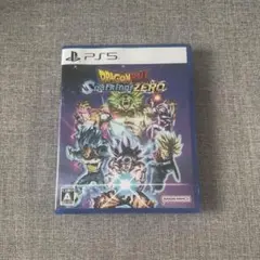 PS5 ドラゴンボール スパーキング!ゼロ