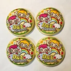 ナルミヤキャラクターズ 刺繍缶バッジビスケット 12 デイジーラヴァーズ