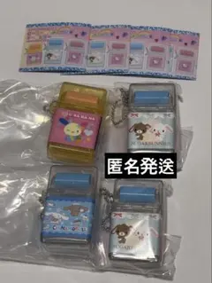 サンリオキャラクターズ ローラー付き消しゴム風キーホルダー ローラー消しゴム