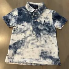 ポロラルフローレン　タイダイ ポロシャツ 4/4T