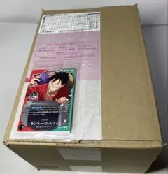 新品★未開封　ワンピースカード神の島の冒険　1BOX 一番くじ プロモカード付き