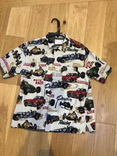 2025年最新】sacai Car Race / Tropical Print Shirtの人気アイテム