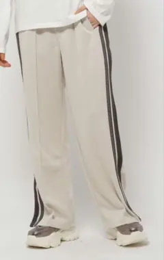 Niko and… ニコアンド ラメサイドラインパンツ M