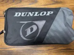 DUNLOP テニスシューズバッグ ブラック