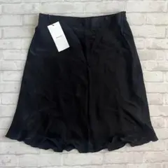 新品タグ付き moussy マウジー ミニスカート スカート 黒 サイズ2